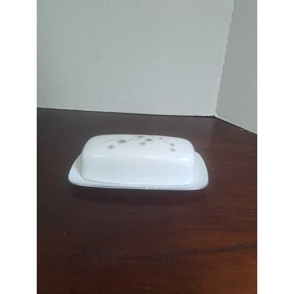 Creative Fine China Starburst Butterdish 1914 Made In Japan